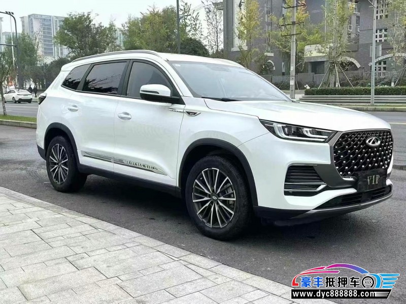 22年奇瑞瑞虎8轿车抵押车出售