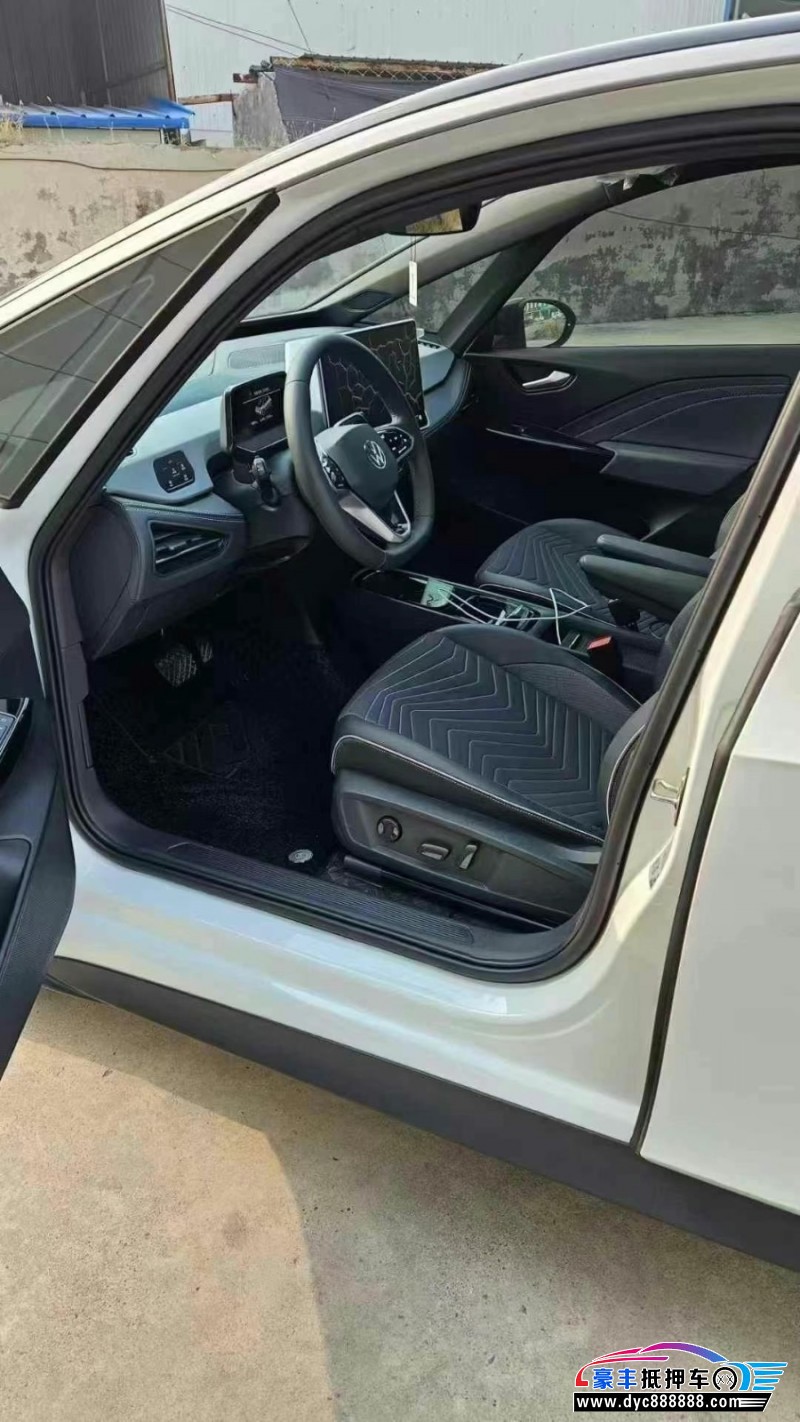 24年大众id4轿车抵押车出售