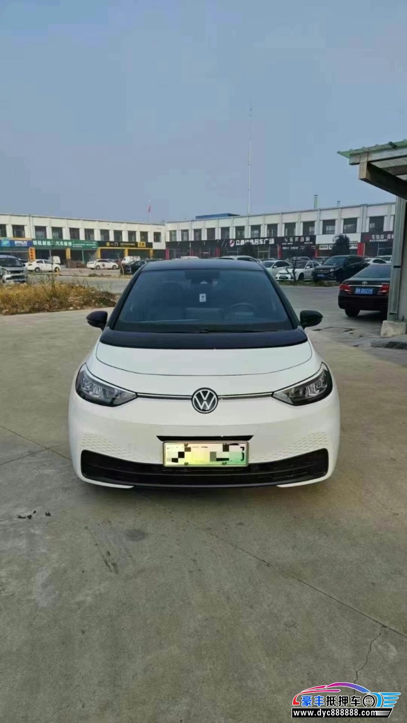 24年大众id4轿车抵押车出售