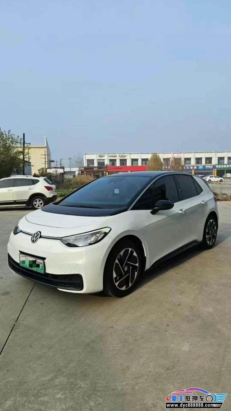 24年大众id4轿车抵押车出售