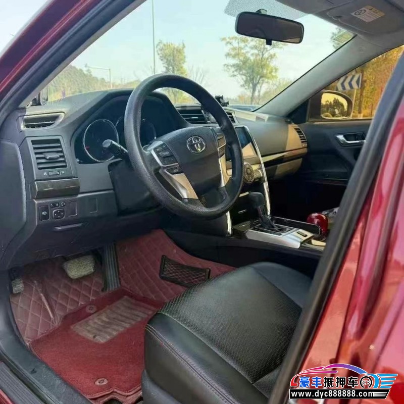 14年丰田锐志轿车抵押车出售