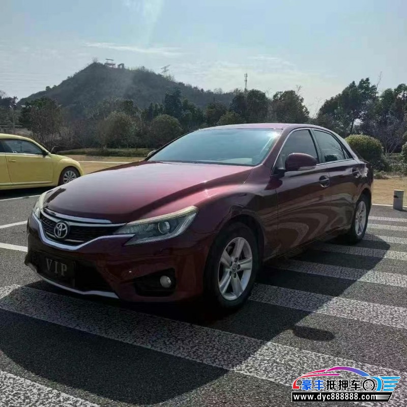 14年丰田锐志轿车抵押车出售