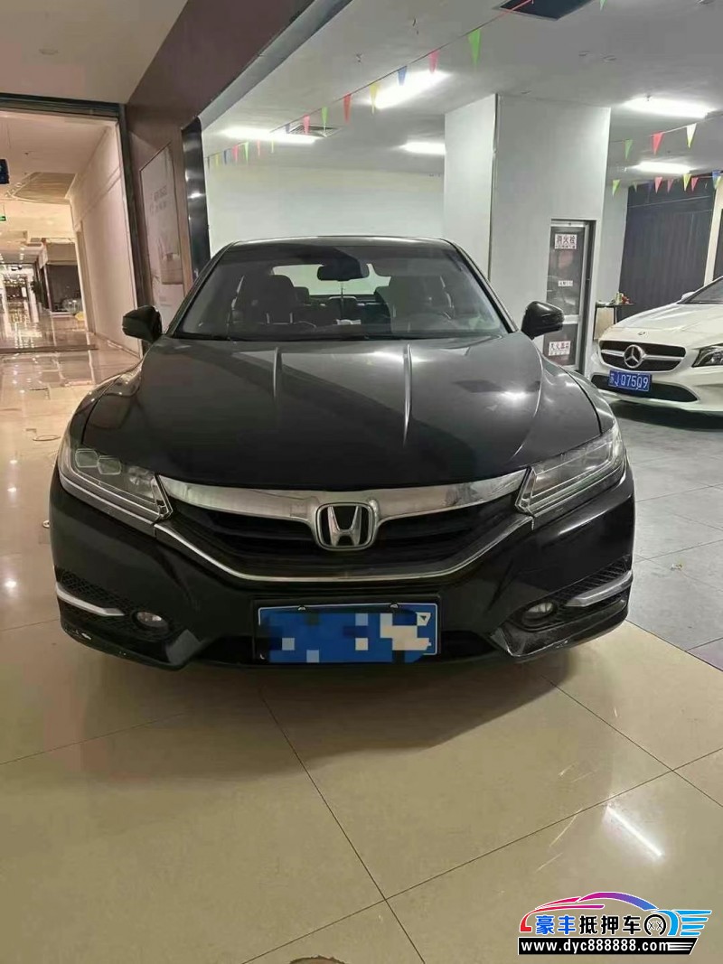 15年本田思铂睿轿车抵押车出售