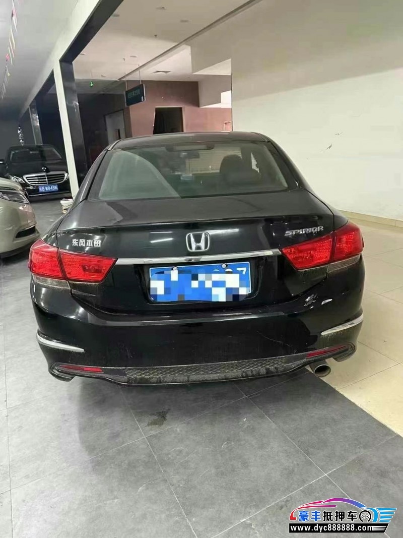 15年本田思铂睿轿车抵押车出售