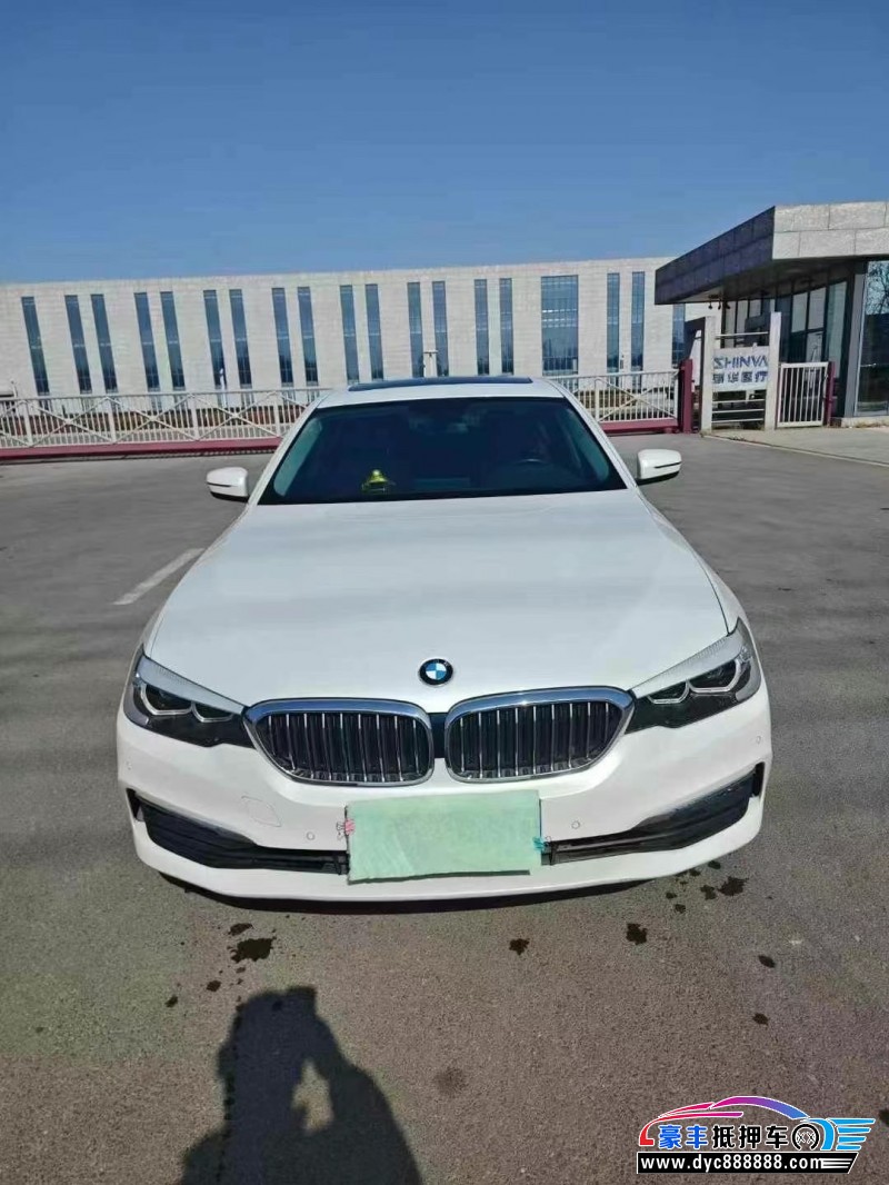 18年宝马5系轿车抵押车出售