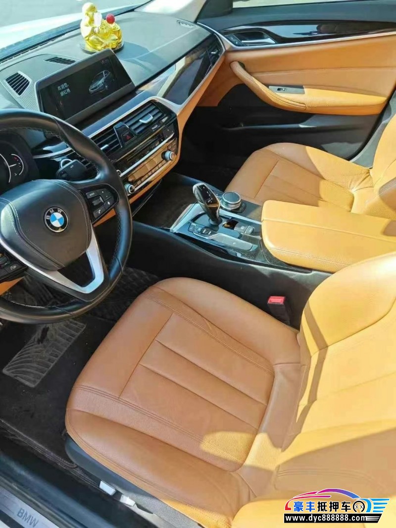 18年宝马5系轿车抵押车出售