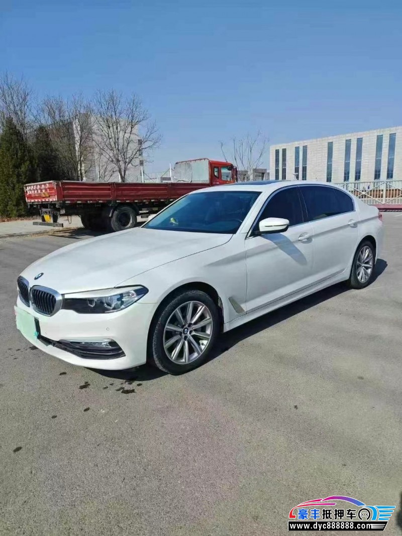 18年宝马5系轿车抵押车出售