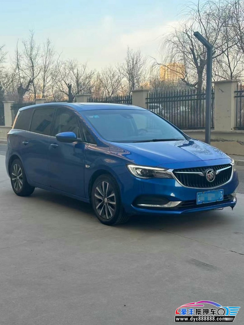 18年别克别克GL6轿车抵押车出售