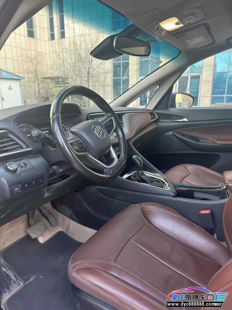18年别克别克GL6轿车抵押车出售