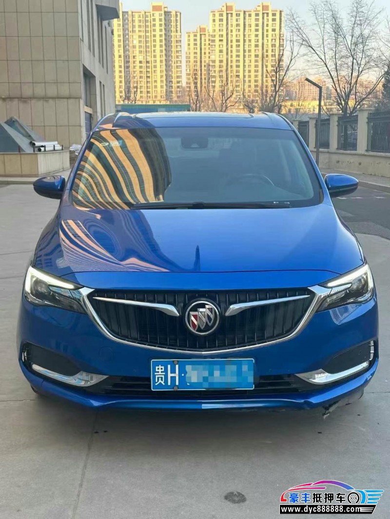 18年别克别克GL6轿车抵押车出售