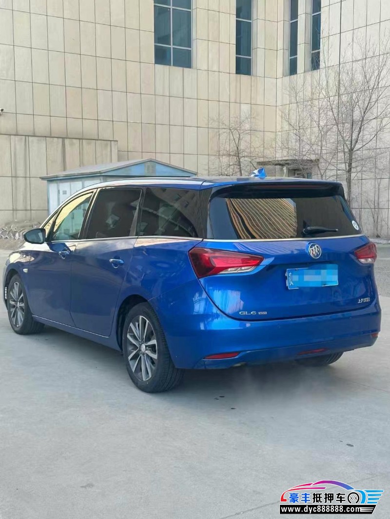 18年别克别克GL6轿车抵押车出售