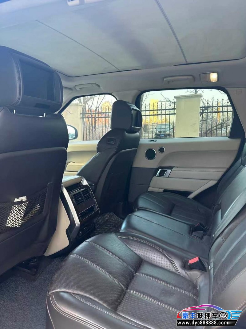 15年路虎揽胜运动轿车抵押车出售