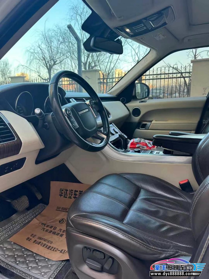 15年路虎揽胜运动轿车抵押车出售