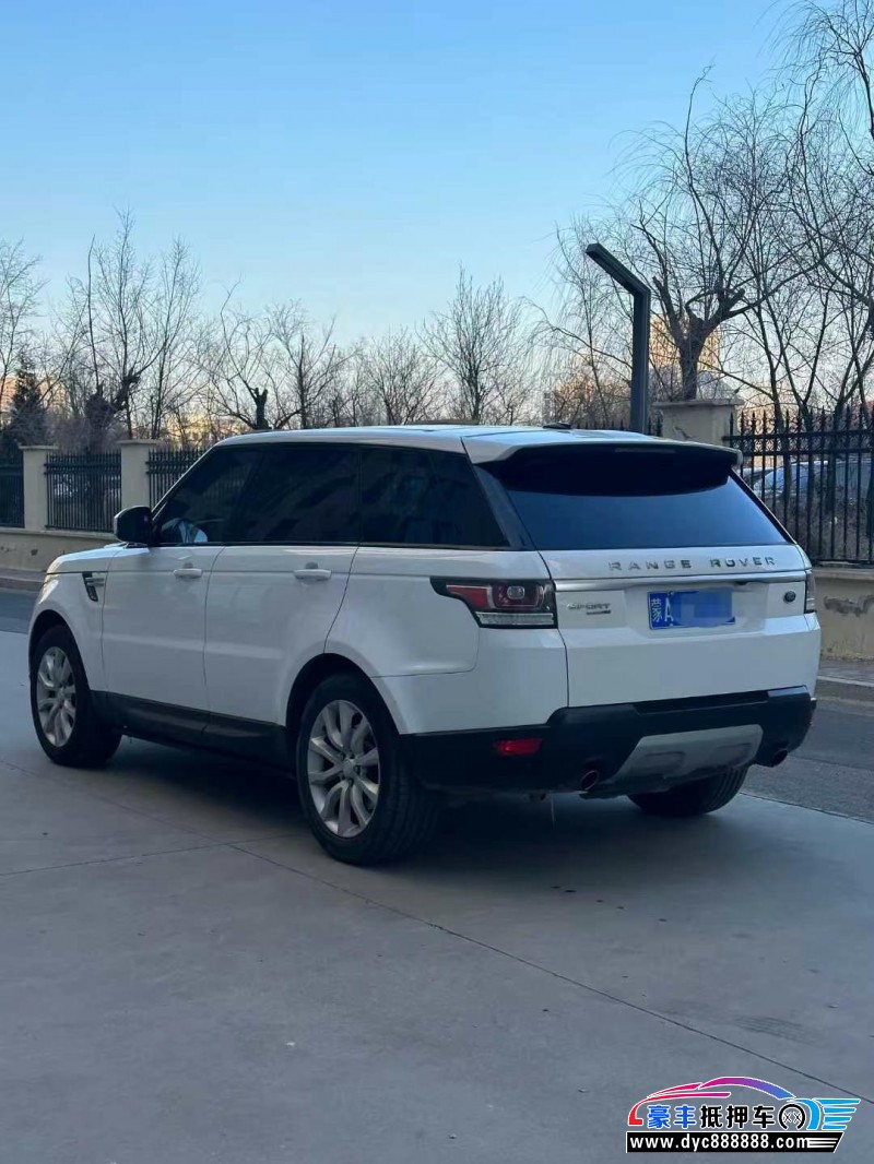 15年路虎揽胜运动轿车抵押车出售
