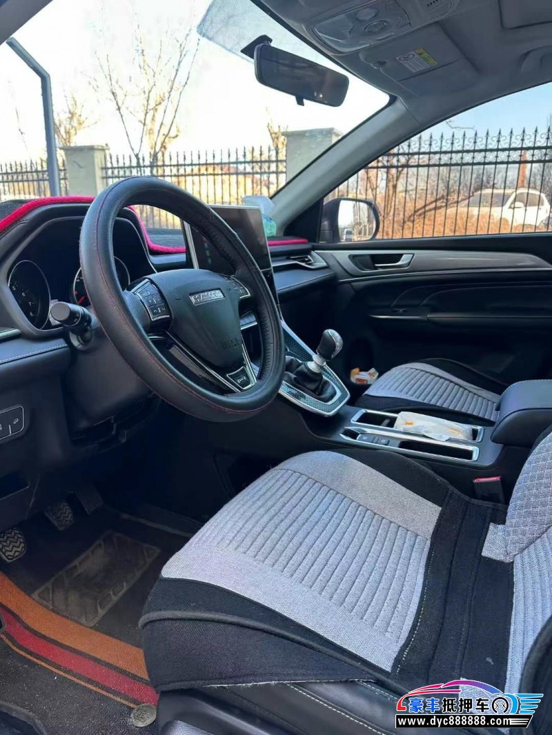 24年长城M6轿车抵押车出售