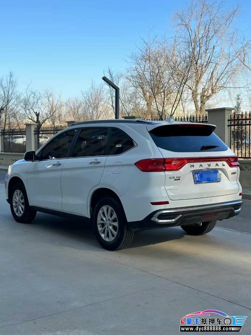 24年长城M6轿车抵押车出售