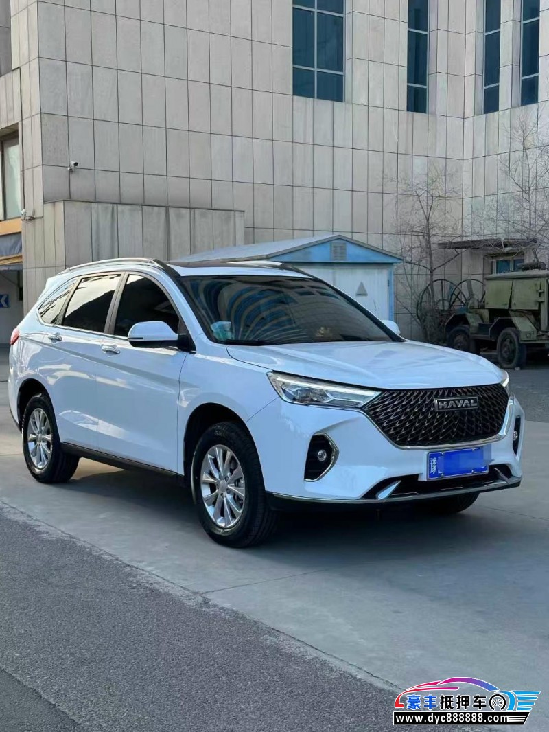 24年长城M6轿车抵押车出售