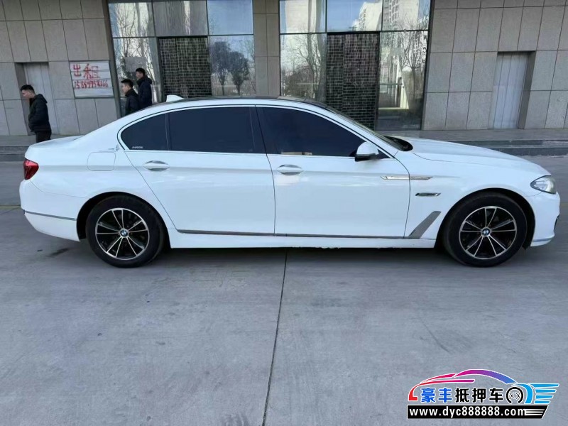 17年宝马5系轿车抵押车出售