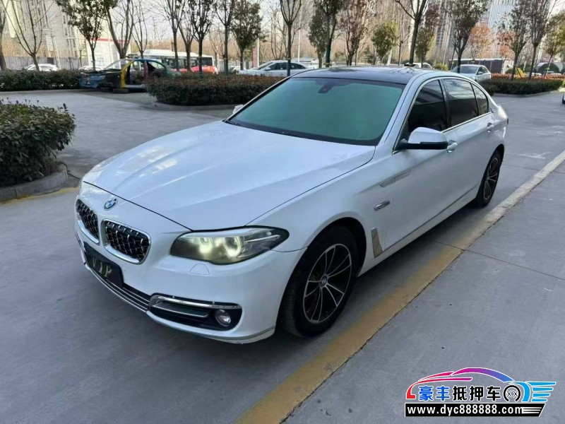 17年宝马5系轿车抵押车出售