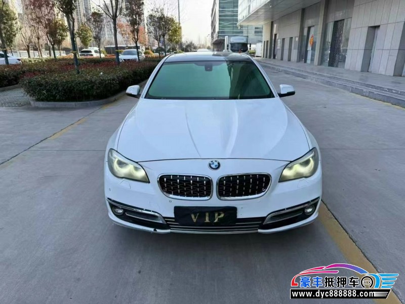 17年宝马5系轿车抵押车出售