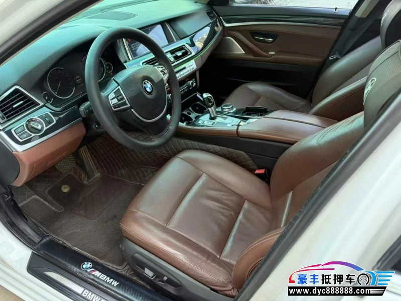 17年宝马5系轿车抵押车出售