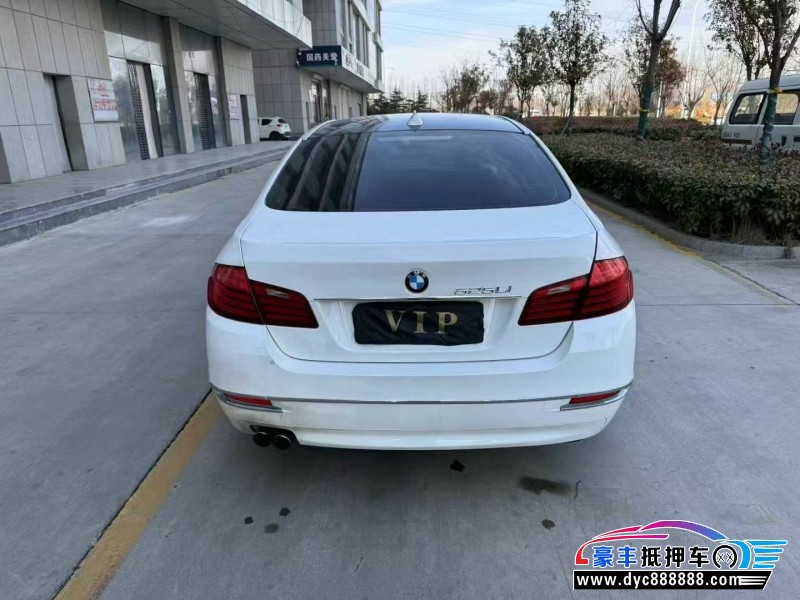 17年宝马5系轿车抵押车出售