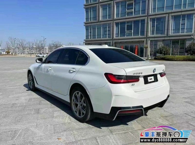 24年宝马i3轿车抵押车出售