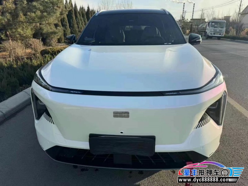 24年吉利银河L7轿车抵押车出售