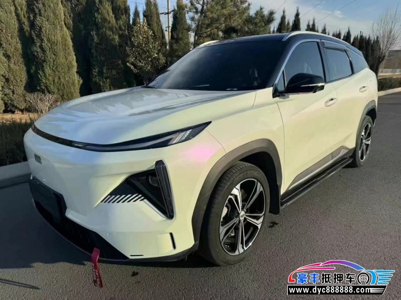 24年吉利银河L7轿车抵押车出售