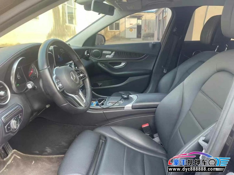 18年奔驰C轿车抵押车出售