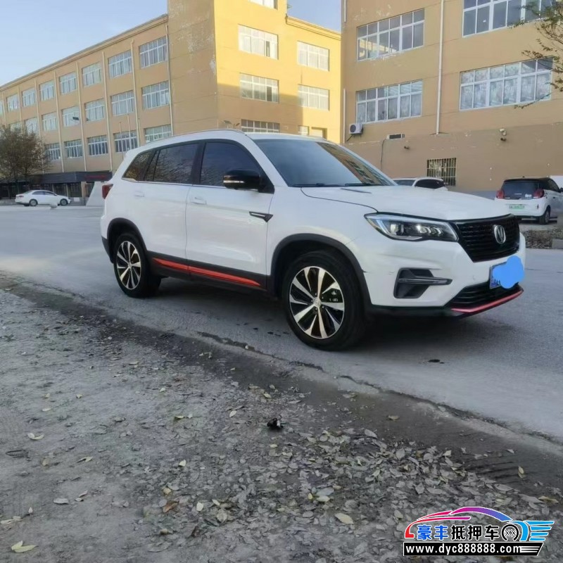 21年长安CS75轿车抵押车出售