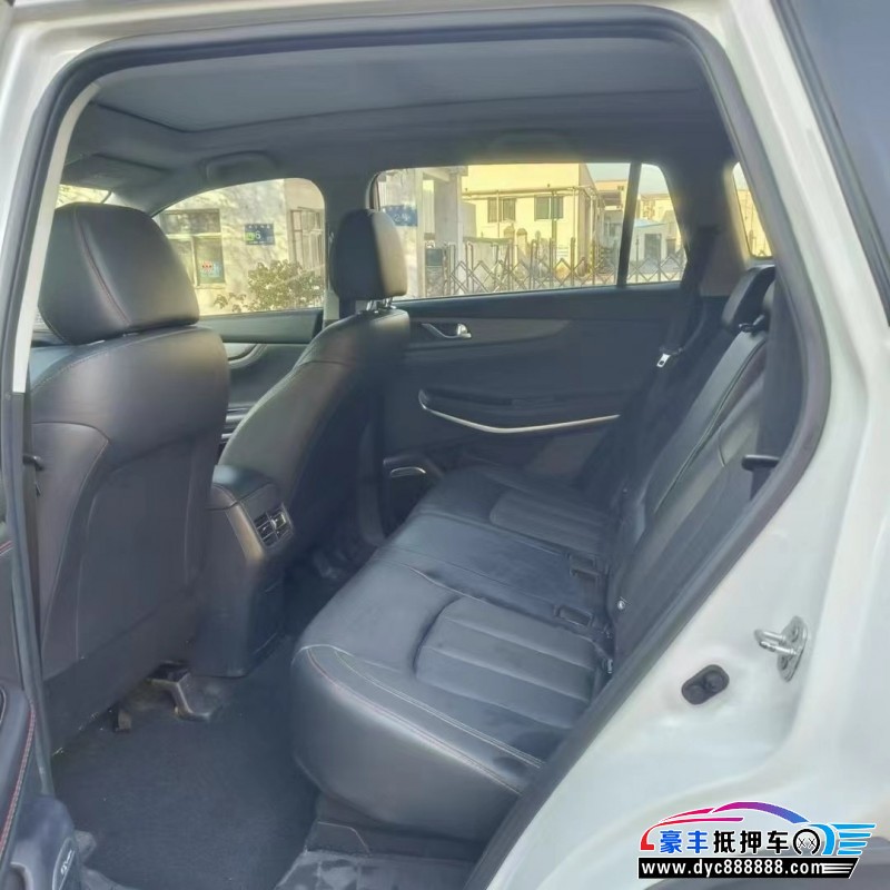 21年长安CS75轿车抵押车出售