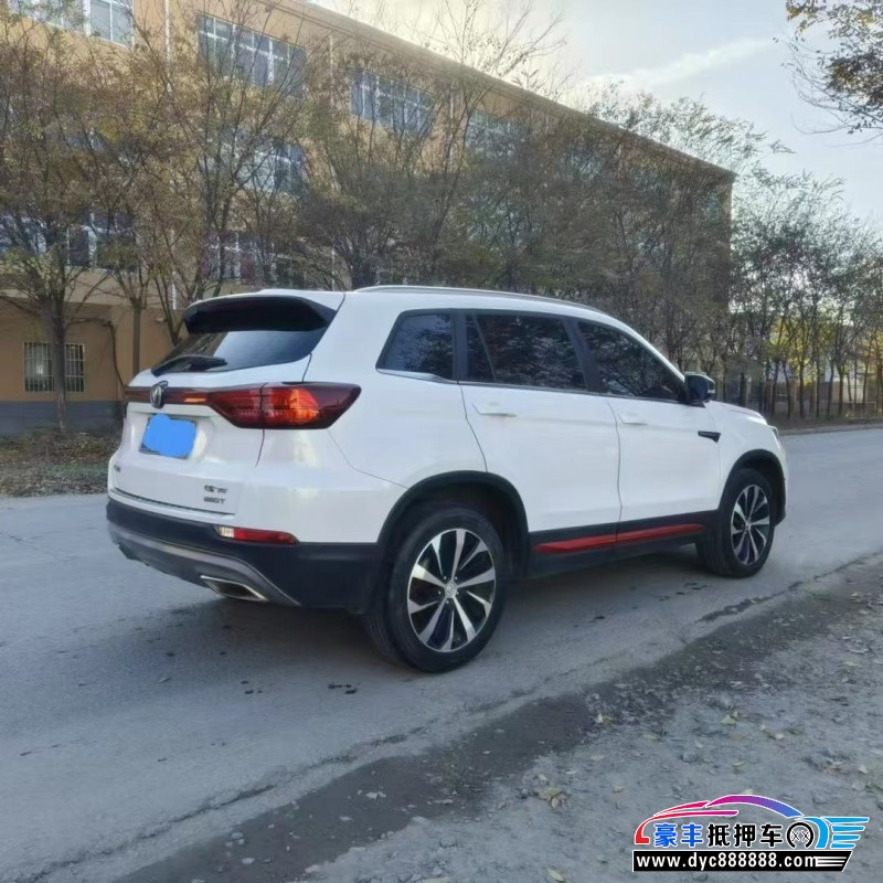 21年长安CS75轿车抵押车出售