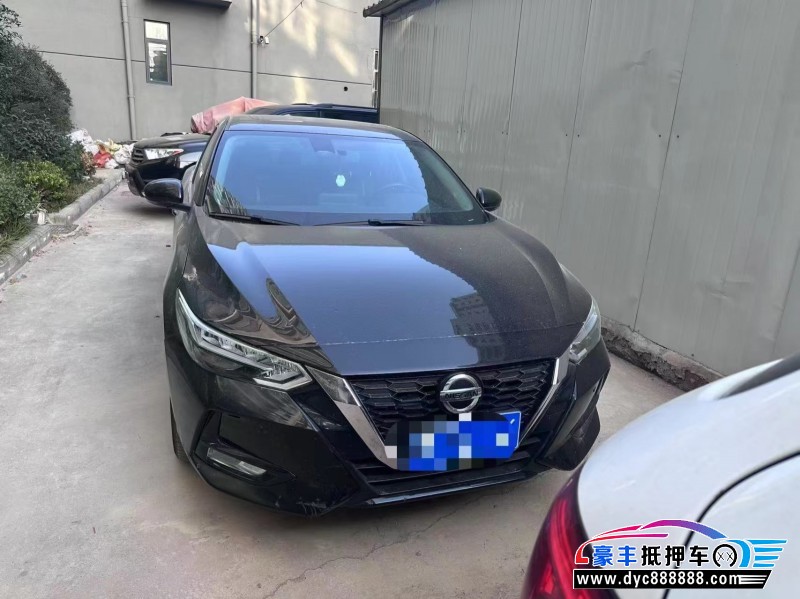 21年日产轩逸轿车抵押车出售