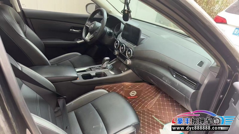 21年日产轩逸轿车抵押车出售