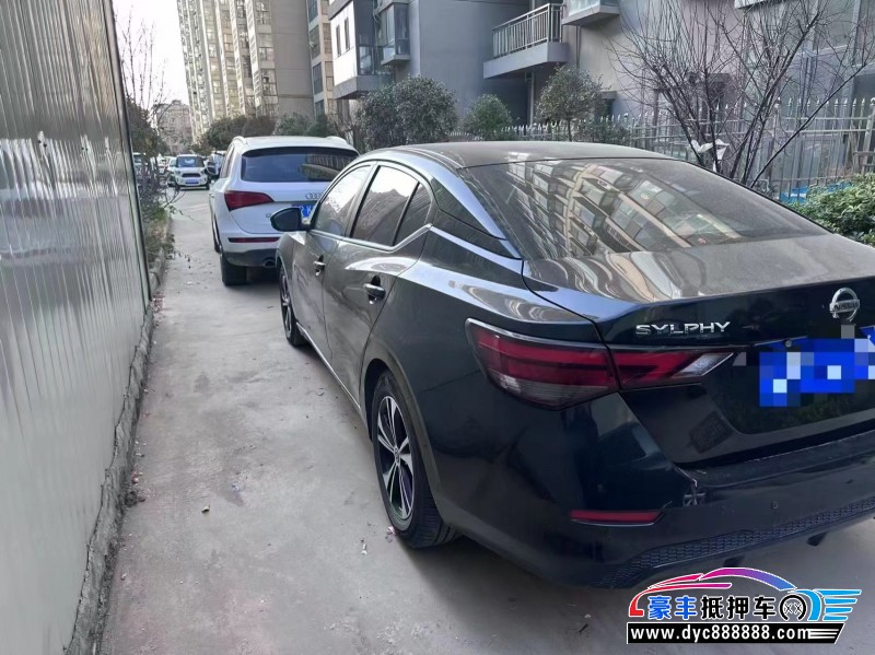 21年日产轩逸轿车抵押车出售