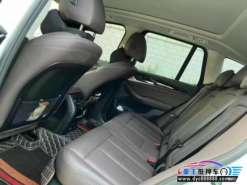 21年宝马X3轿车抵押车出售