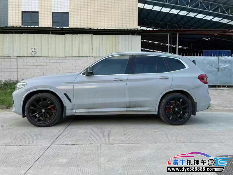 21年宝马X3轿车抵押车出售