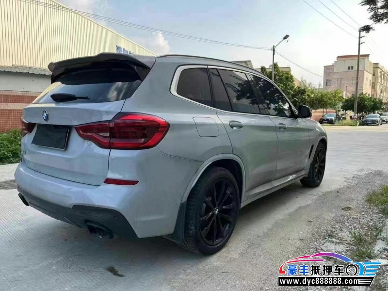 21年宝马X3轿车抵押车出售