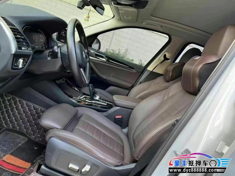 21年宝马X3轿车抵押车出售