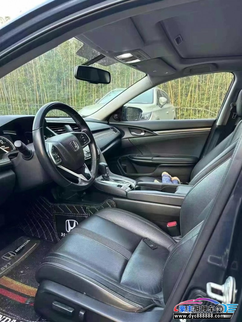 19年本田思域轿车抵押车出售