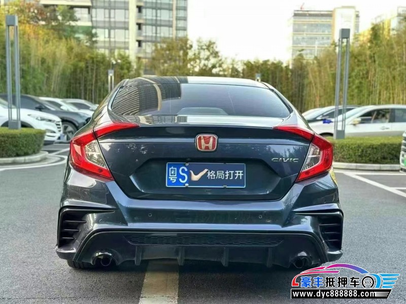 19年本田思域轿车抵押车出售