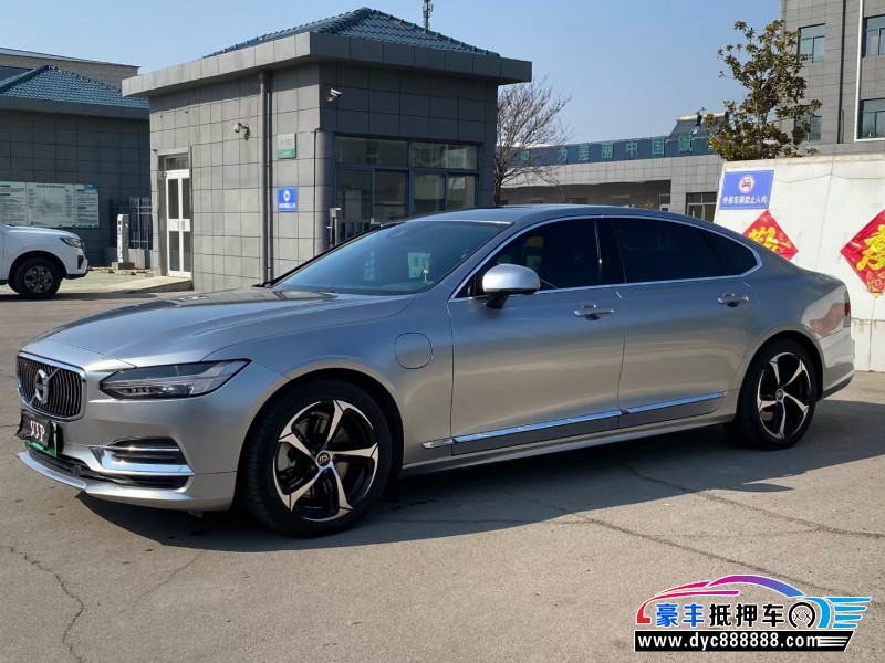 20年沃尔沃S90轿车抵押车出售