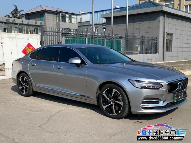 20年沃尔沃S90轿车抵押车出售