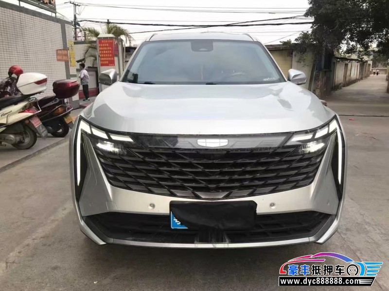 23年吉利博越轿车抵押车出售