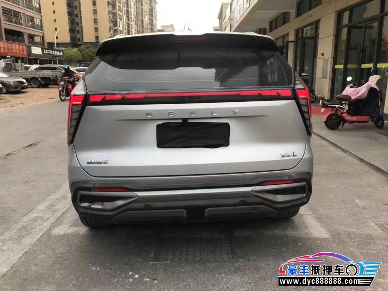 23年吉利博越轿车抵押车出售