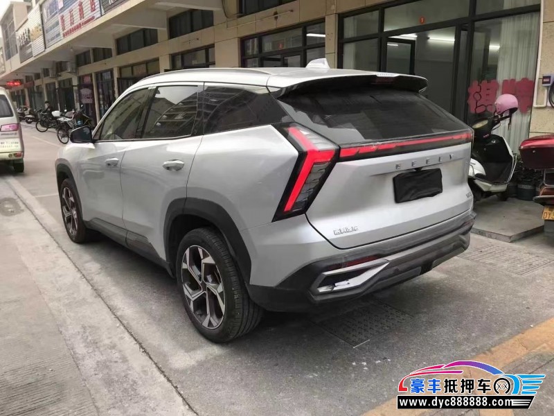 23年吉利博越轿车抵押车出售