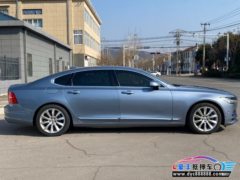 18年沃尔沃S90轿车抵押车出售