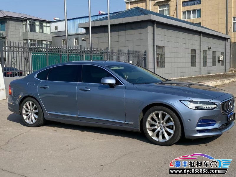 18年沃尔沃S90轿车抵押车出售