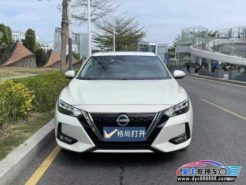 23年日产轩逸轿车抵押车出售